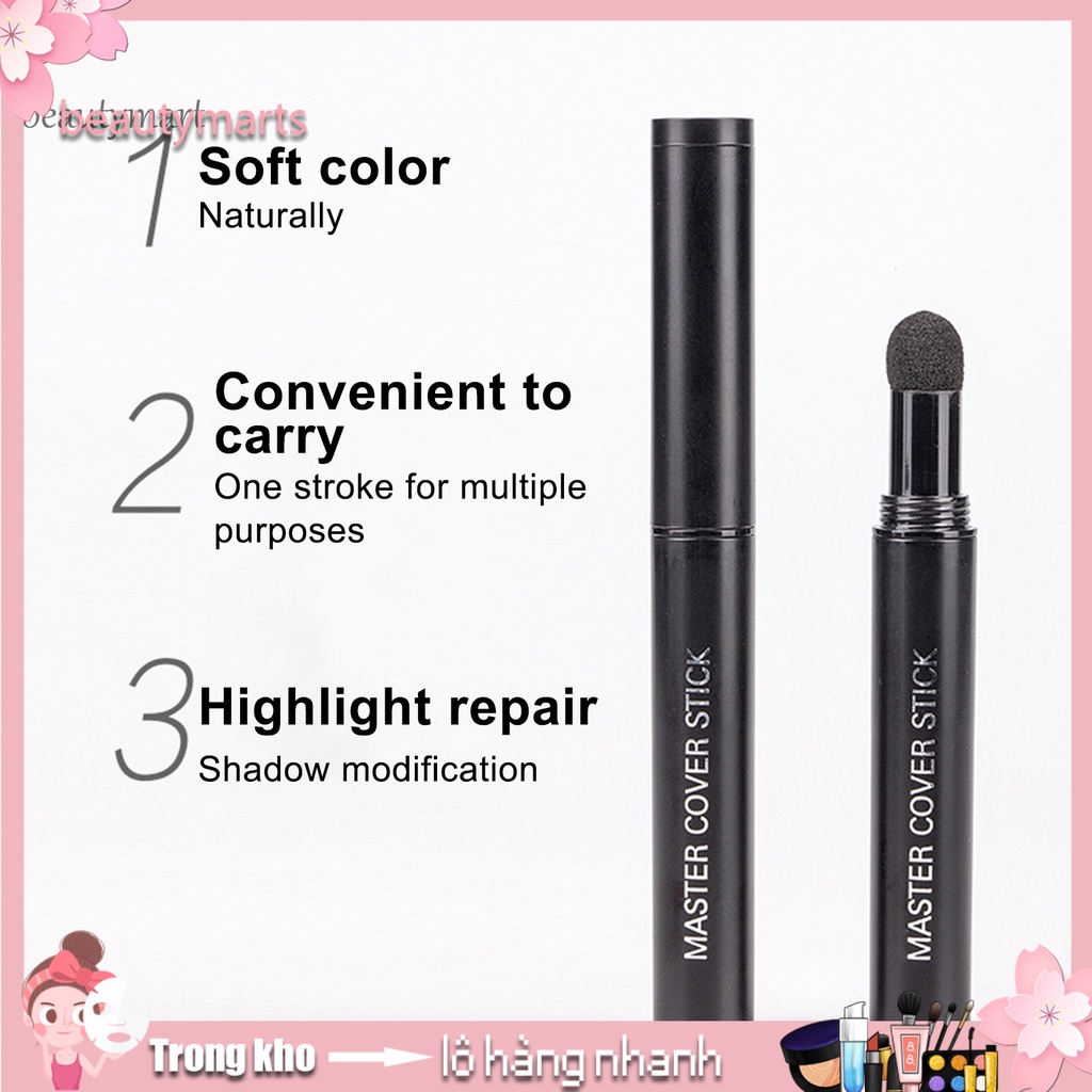 [Hàng mới về] Bút che khuyết điểm đường chân tóc kẻ lông mày điều chỉnh phấn dùng để trang điểm hàng ngày