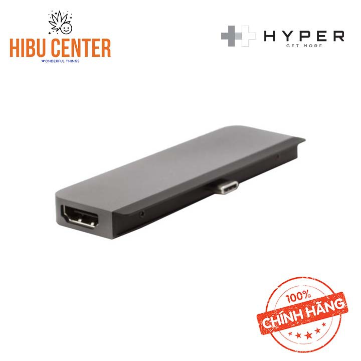 [Nhập Khẩu] Hub USB-C Ipad Pro 2018/2020 HYPERDRIVE 6-IN-1 HDMI 4K/60HZ HD319B - HIBUCENTER