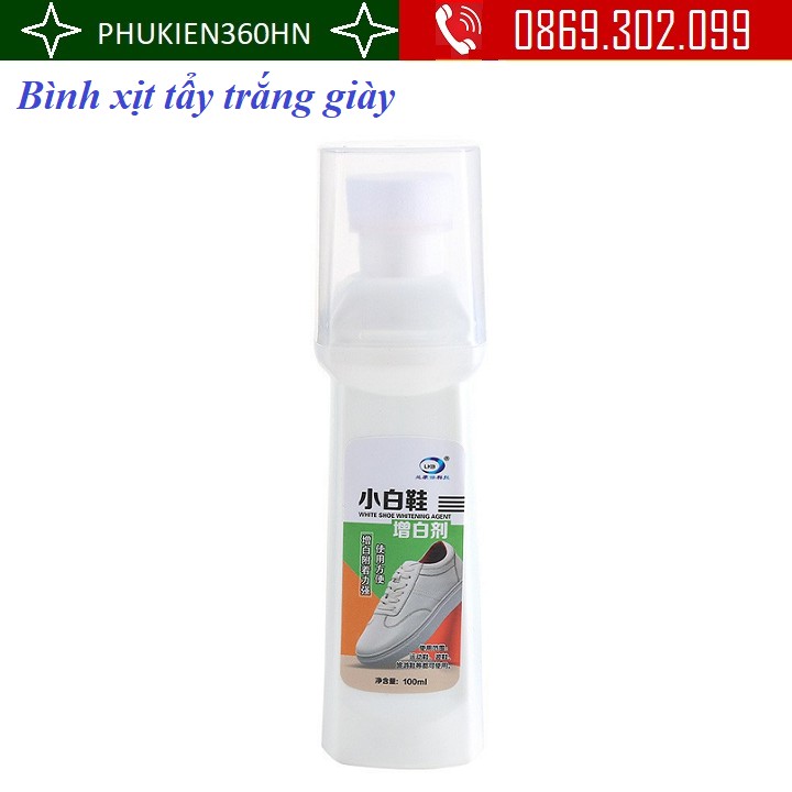 Dung Dịch Tẩy Trắng Giày Chuyên Dụng LKB 100ml