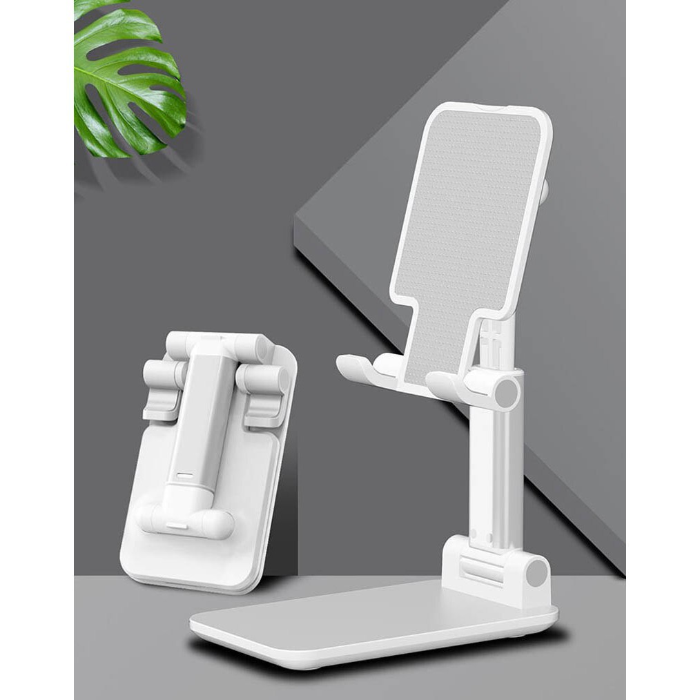 Giá đỡ điện thoại, iPad để bàn có thể gập gọn, chống tê mỏi tay