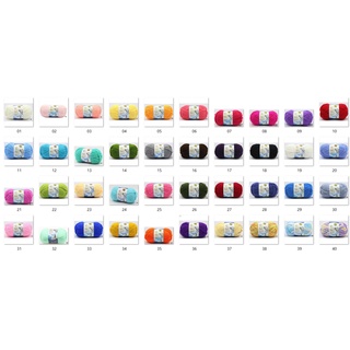 Len milk bò (màu 01 -40)