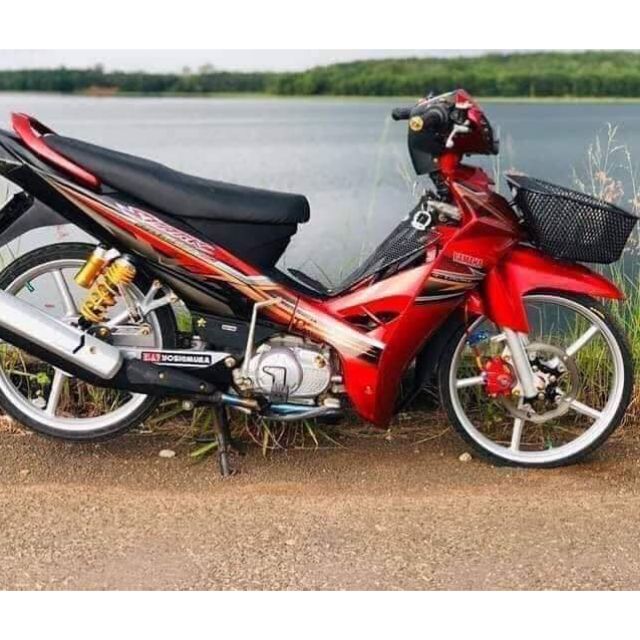 Tem rời Sirius Spark đỏ đen