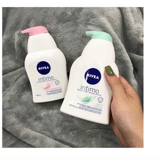 Dung dịch vệ sinh phụ nữ nivea intimo 250ml
