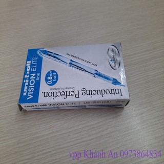 Bút ký UB 200 xanh(ngòi 0.8mm)