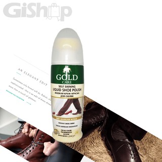 Xi Nước Đánh Giày, Da GoldCare GC2001