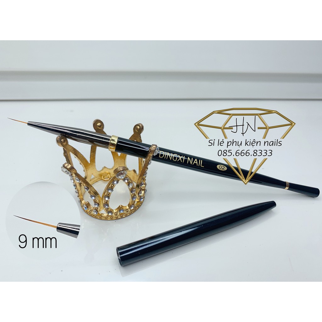 Cọ nét nhật số 1,2,3,cọ râu, cọ vẽ nét cao cấp, cọ vẽ hoạt hình