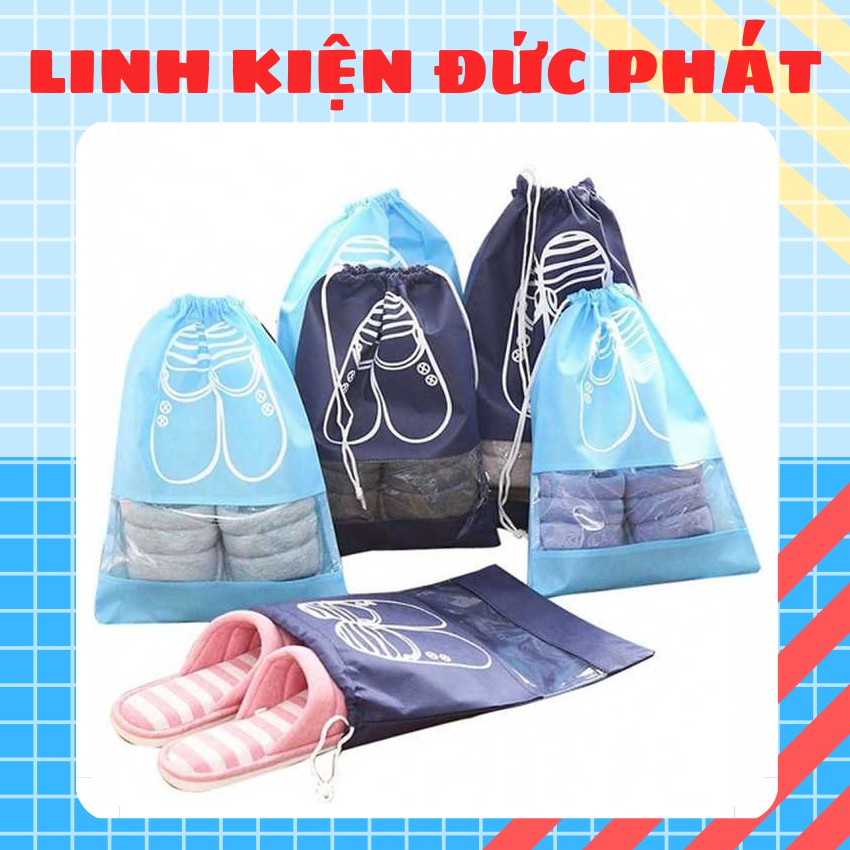 Túi Đựng Giày Du Lịch Không Thấm Nước Cỡ To Đại