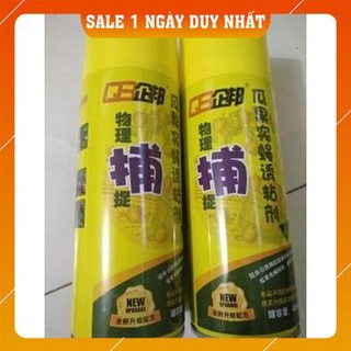 Combo 2 bình xịt bẫy ruồi vàng, côn trùng 450ml- hiệu quả nhanh