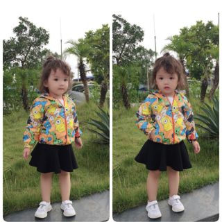 Combo 2 áo gió 2 lớp