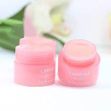 Mặt nạ dưỡng môi Laneige Lip Sleeping Mask 3g mặt nạ ngủ môi ủ môi mini Laneige La La Cosmetic - MNM Laneige | BigBuy360 - bigbuy360.vn