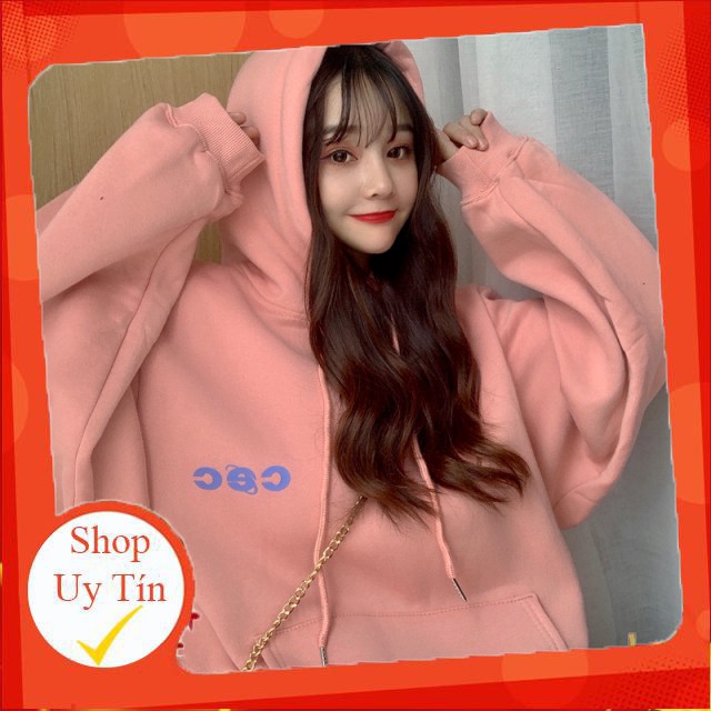 Áo hoodie phong cách Hàn Quốc năng động trẻ trung dành cho nữ -Hàng nhập khẩu
