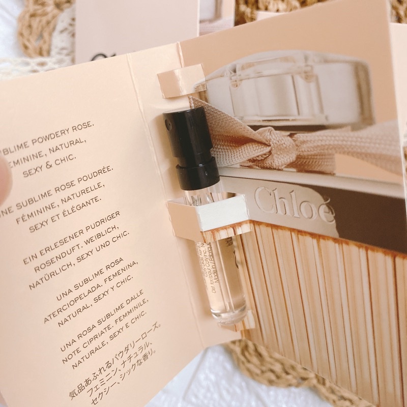 [VIAL 1.2ML] Nước hoa Chloe Eau De Parfum | Thế Giới Skin Care