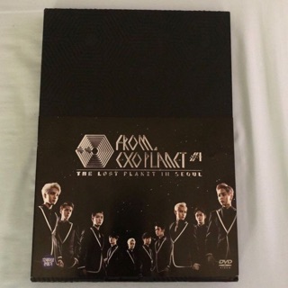 DVD EXO Band - The lost Planet in Seoul