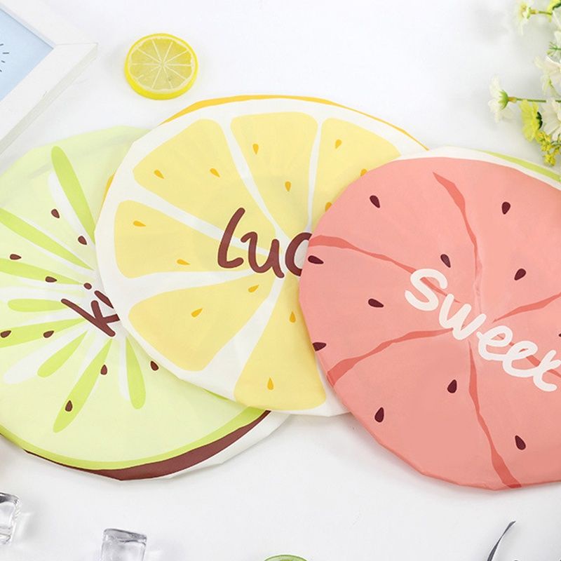Mũ Trùm Đầu Chống Ướt Tóc Khi Tắm, Dùng Khi Ủ Tóc, Rửa Mặt, Nhiều Mẫu Dễ Thương