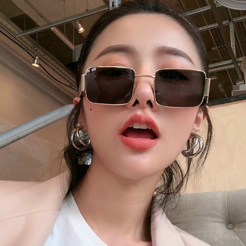 Kính Râm Thời Trang Super Mắt Vuông BucShop Phù Hợp Cả Nam Và Nữ | BigBuy360 - bigbuy360.vn