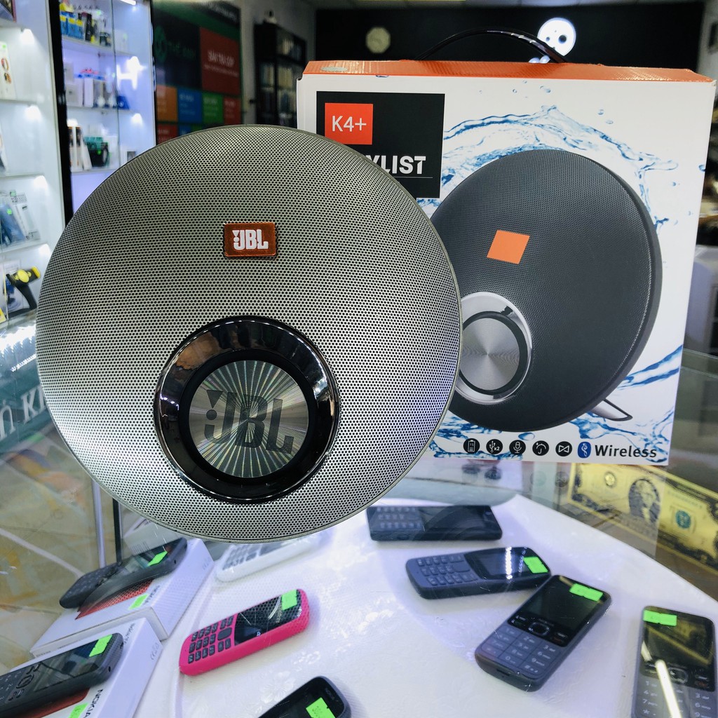 loa bluetooth K4+ mẫu mới , bass chuẩn , âm thanh ấm