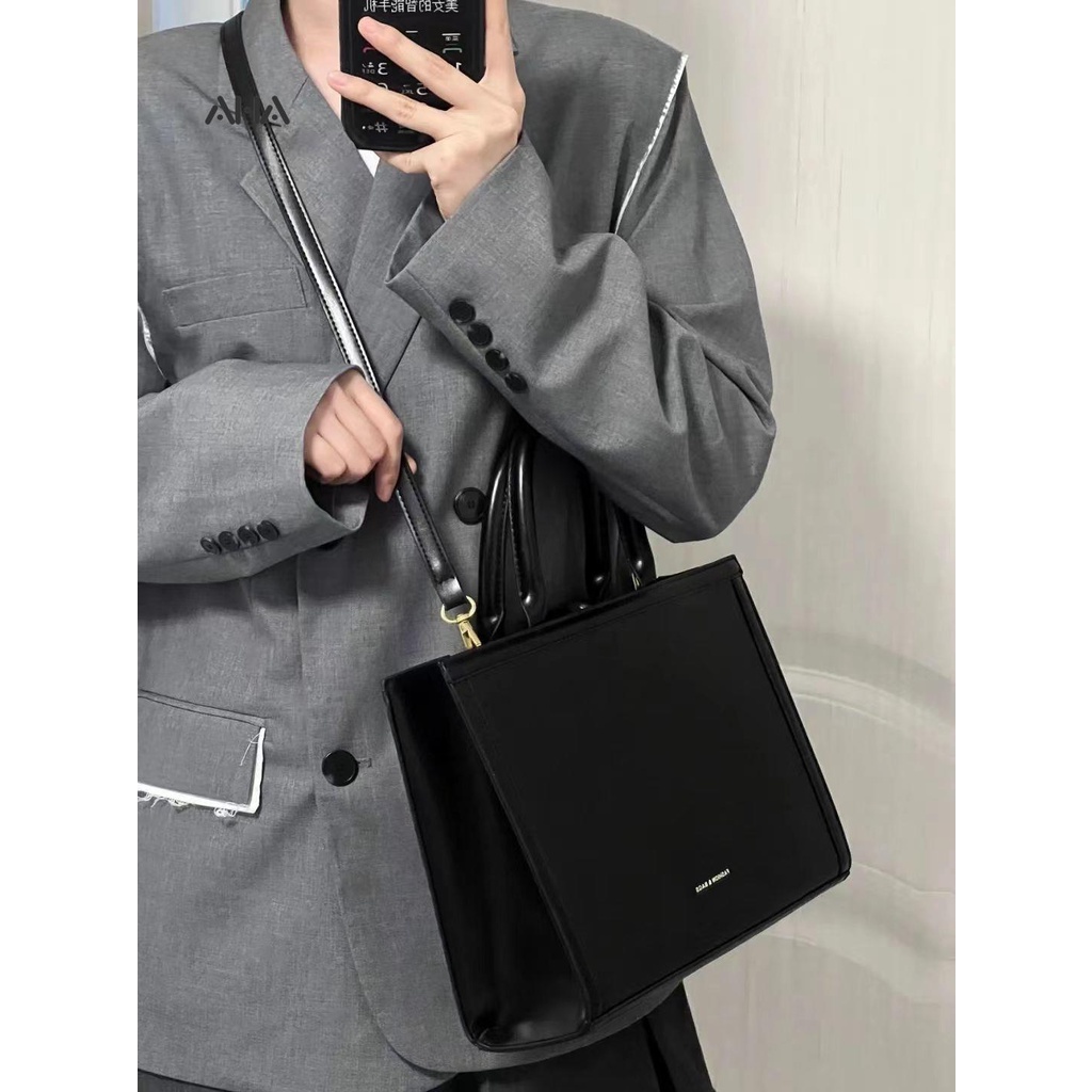 Túi xách AHA official thiết kế đơn giản phong cách Hàn Quốc thời trang