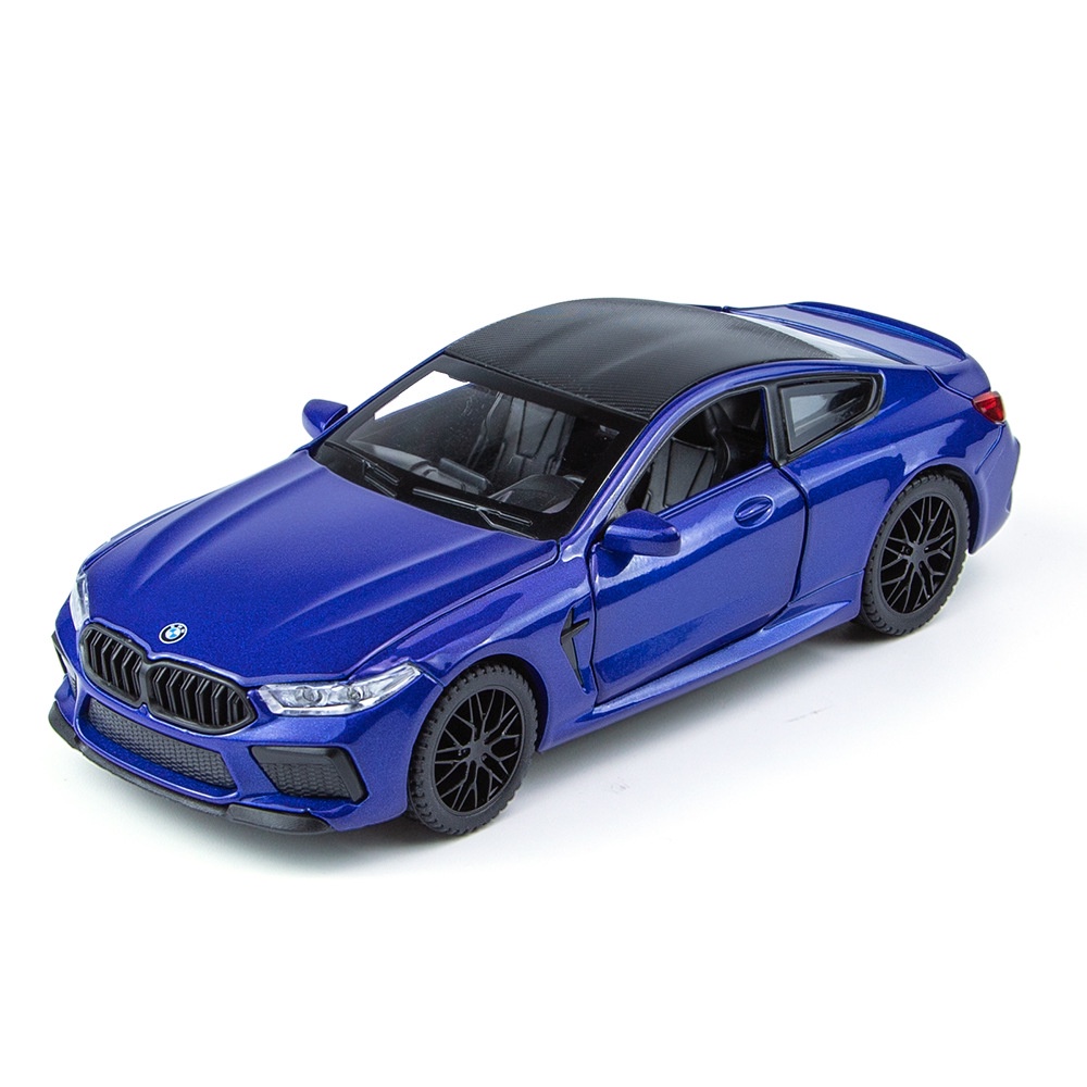 Mô Hình Xe Hơi BMW M8 Có Đèn Và Nhạc Bằng Hợp Kim Tỉ Lệ 1/32