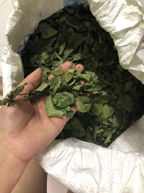 LÁ THẠCH GĂNG KHÔ 300gr