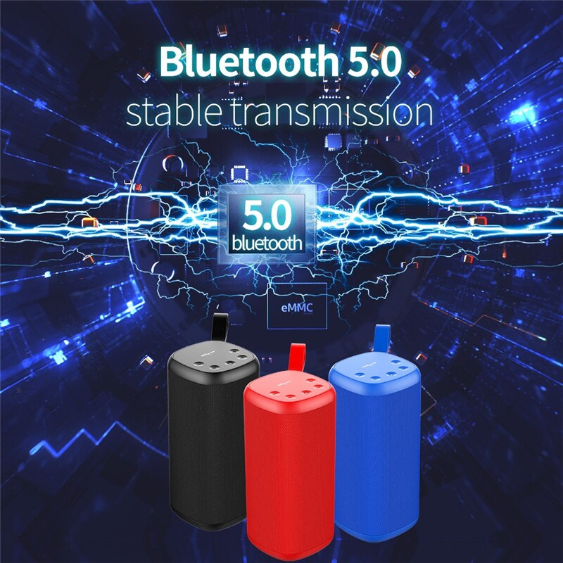 Loa bluetooth Zealot S35 âm thanh siêu trầm và phụ kiện tiện lợi