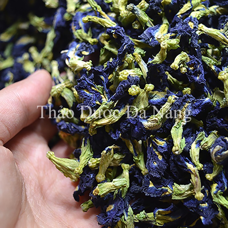 Hoa Đậu Biếc sấy khô Organic 100 gram.