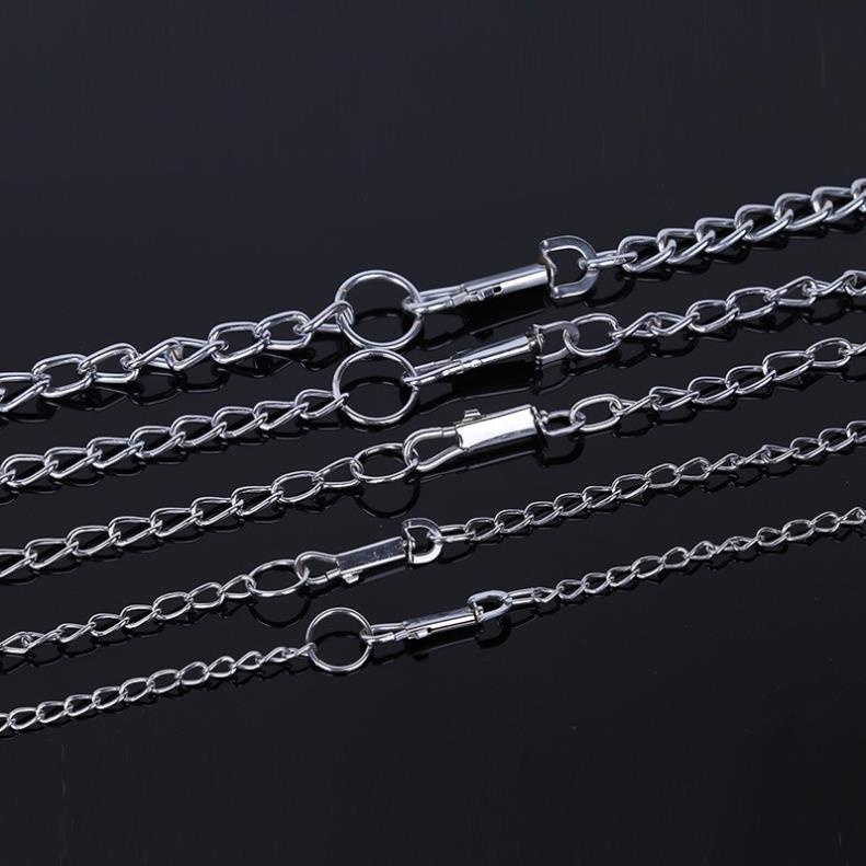 Dây Xích Chó Mèo Bằng Inox, Mạ Chrome Không Rỉ