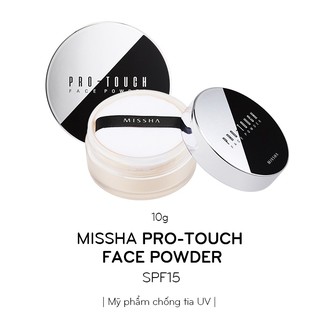 PHẤN PHỦ MISSHA PRO-TOUCH FACE POWDER SPF15