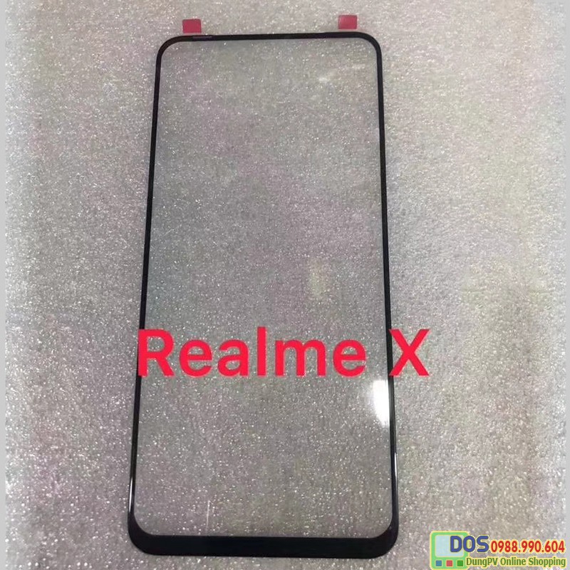 Mặt kính realme x giá rẻ, ép kính realme x