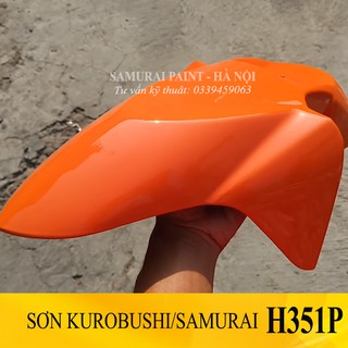 Combo sơn màu cam ngọc trai H351P Samurai.