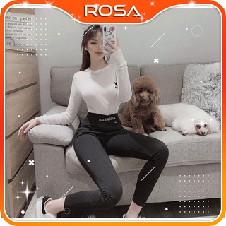 Quần Legging Cạp Cao Ba Len SiA Gen Bụng Nữ Cao Cấp Hot 2020 ROSA