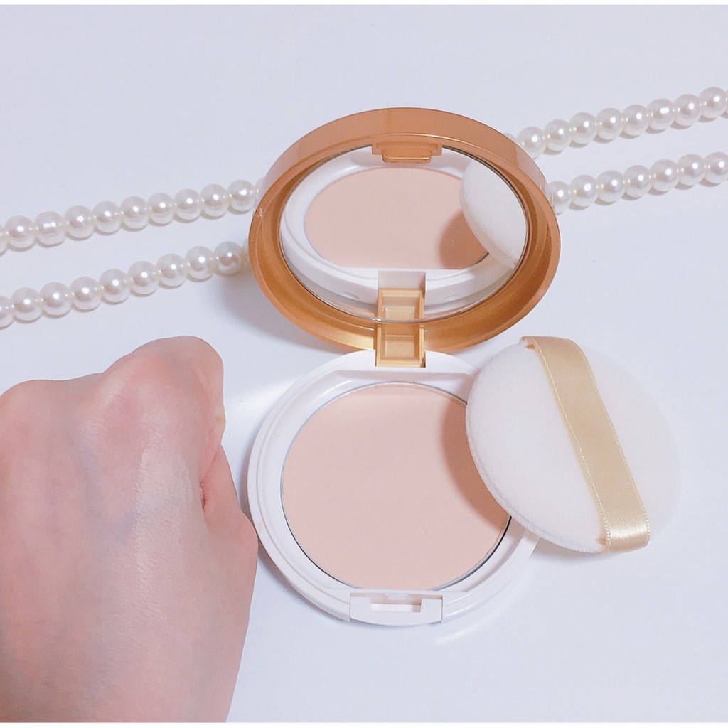 Phấn Nén MEISHOKU Moist-Labo BB Mineral Pressed Powder (NATURAL OCRE 03) 6g (hsd 1/8/22)