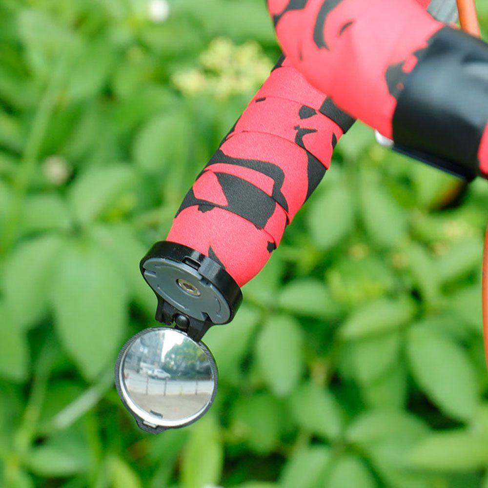 Gương Chiếu Hậu Phản Quang VANES1 Có Thể Gập Lại Cho Xe Đạp Leo Núi