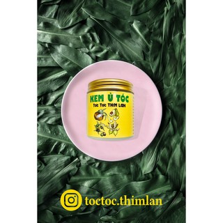 Kem Ủ Tóc Thảo Mộc Cao Cấp "Tóc Tóc Thím Lan" 250g