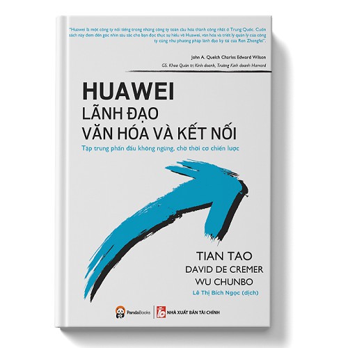 Sách Huawei - Lãnh Đạo, Văn Hóa Và Kết Nội