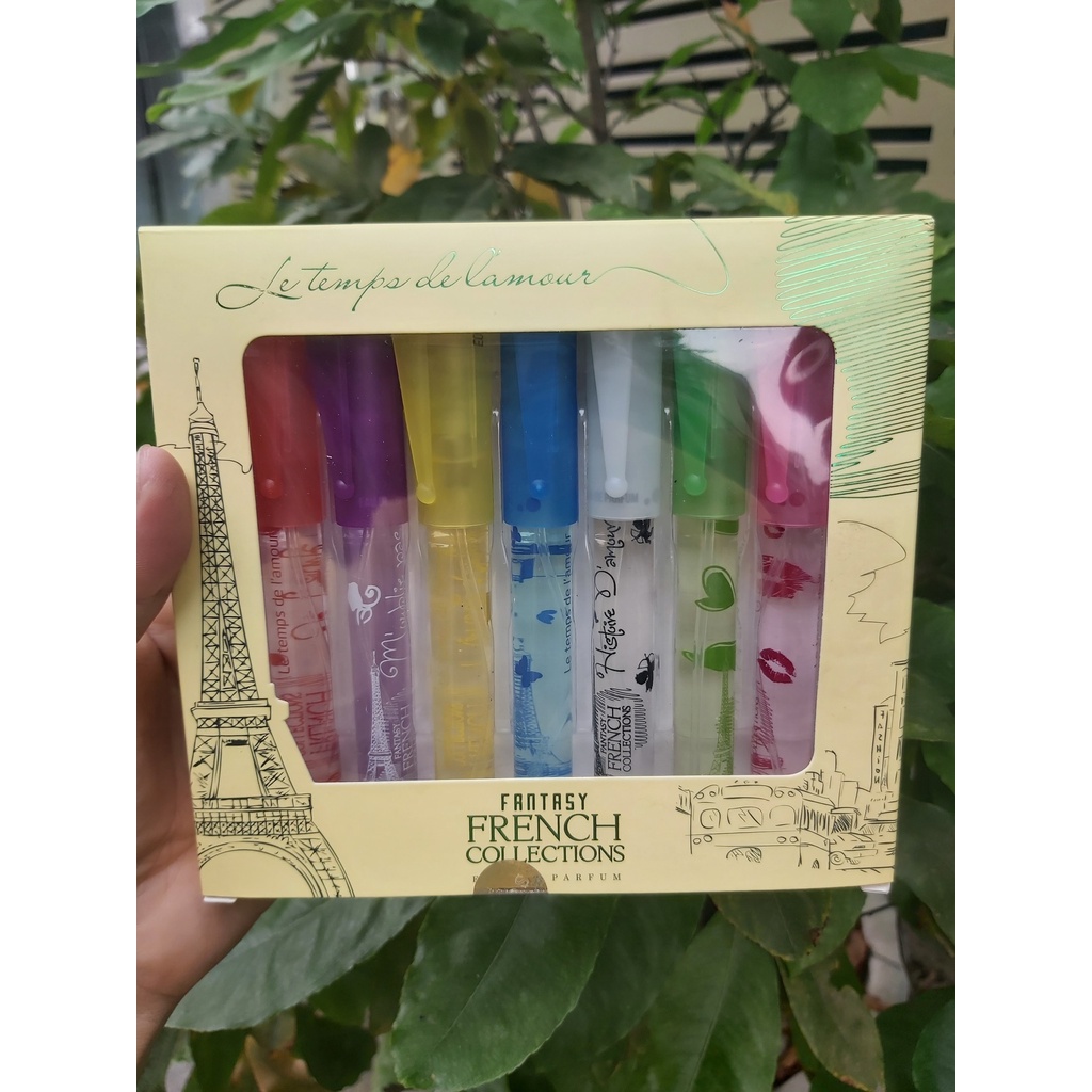 CHỌN MÙI - Nước hoa Fantasy dạng xịt 8ml