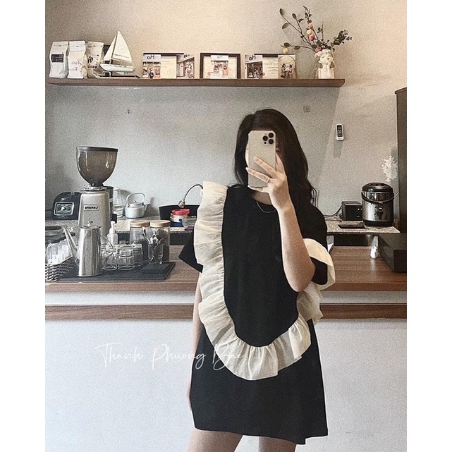 ÁO THUN KIỂU BÈO DÁNG RỘNG GIẤU QUẦN CHẤT ĐẸP MS20862