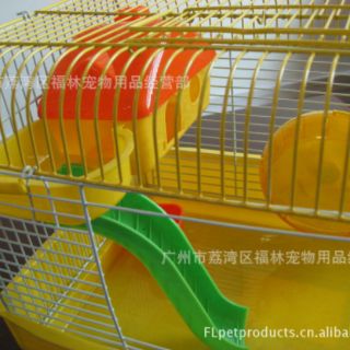 Lồng hamster mẫu mặt hề chữ nhật