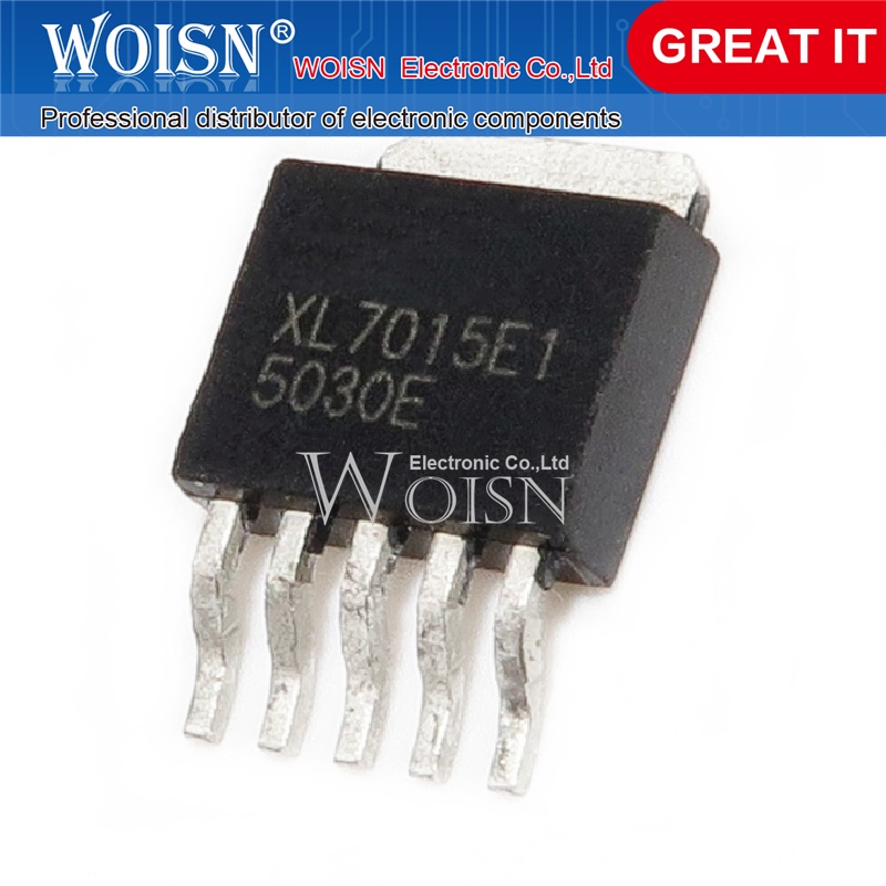 5 CÁI XL7015E1 TO-252-5 XL7015 TO252 7015E1 TO252-5 Còn hàng