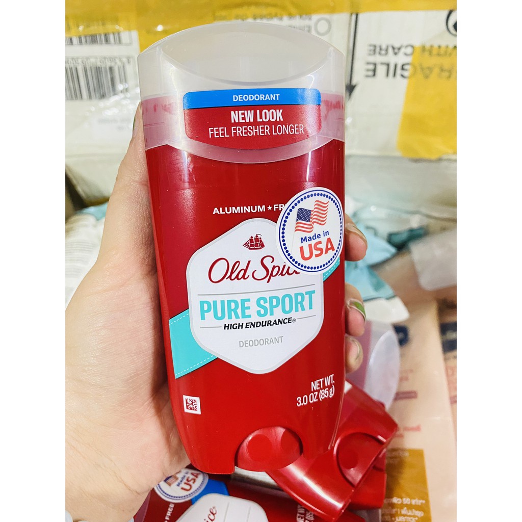 Sáp lăn khử mùi Old Spice Fresh - Pure Sport 85g ᴘʜᴀɴᴅɪᴇᴍᴍʏ997 Ⓡ