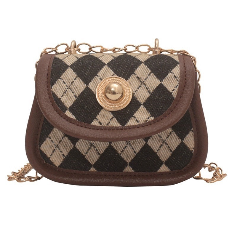 Túi Vuông Đeo Chéo Đính Đá Nhiều Màu NB00326