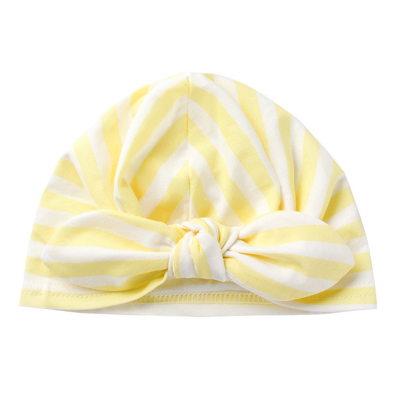 [FREESHIP- RẺ NHẤT SHOPEE] TURBAN HỌA TIẾT CHO BÉ GÁI 0-18 THÁNG- Giao màu ngẫu nhiên