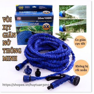 Vòi xịt nước thông minh giãn nở 7 chế độ phun