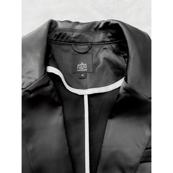 Áo vest vải phi bóng dáng dài Ninomaxx (Size S) - Thanh lý vnxk