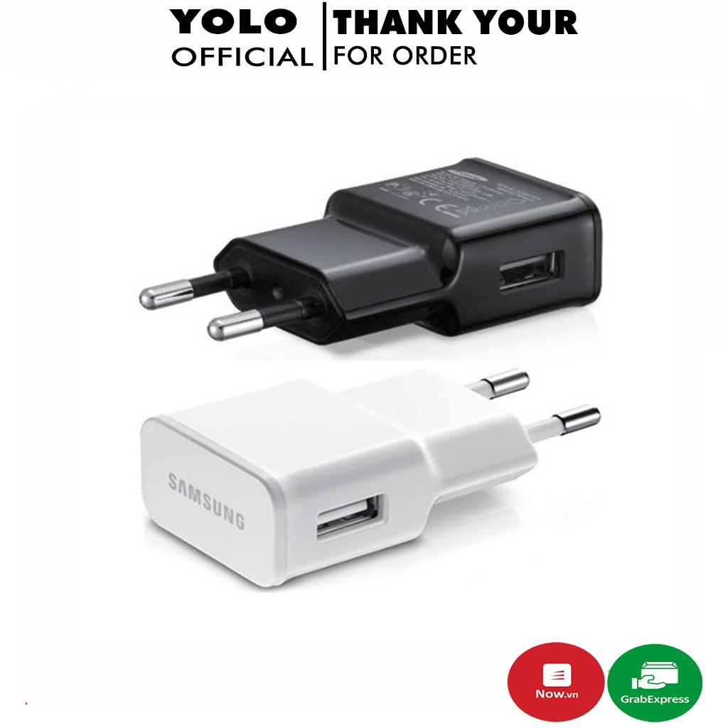 Củ sạc nhanh SamSung 5V 2A sạc ổn định dùng được cho tất cả dòng điện thoại samsung vivo oppo