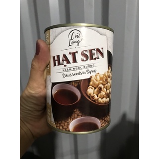 Hạt Sen ngâm nước đường, Hạt sen Cát Long 565Gr
