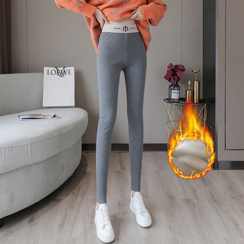 Quần Legging Nữ - Quần legging bông BT cạp cao chữ B mã QA16 | WebRaoVat - webraovat.net.vn