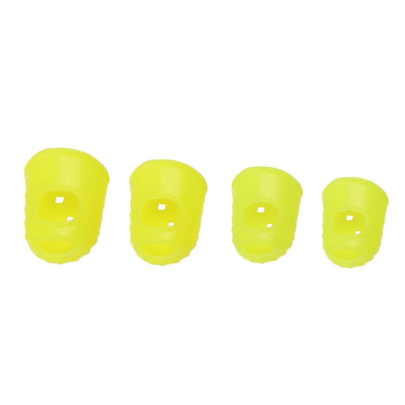 Bộ 4 Phụ Kiện Bọc Bảo Vệ Ngón Tay Khi Chơi Guitar / Ukulele