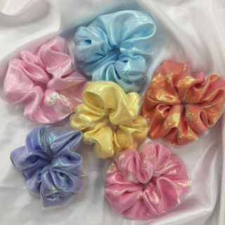 Scrunchies 2 lớp hologam