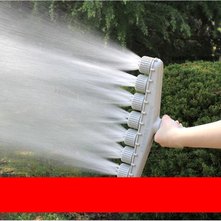 Vòi Tưới Cây Tăng Áp 4 Đầu Cực Khỏe