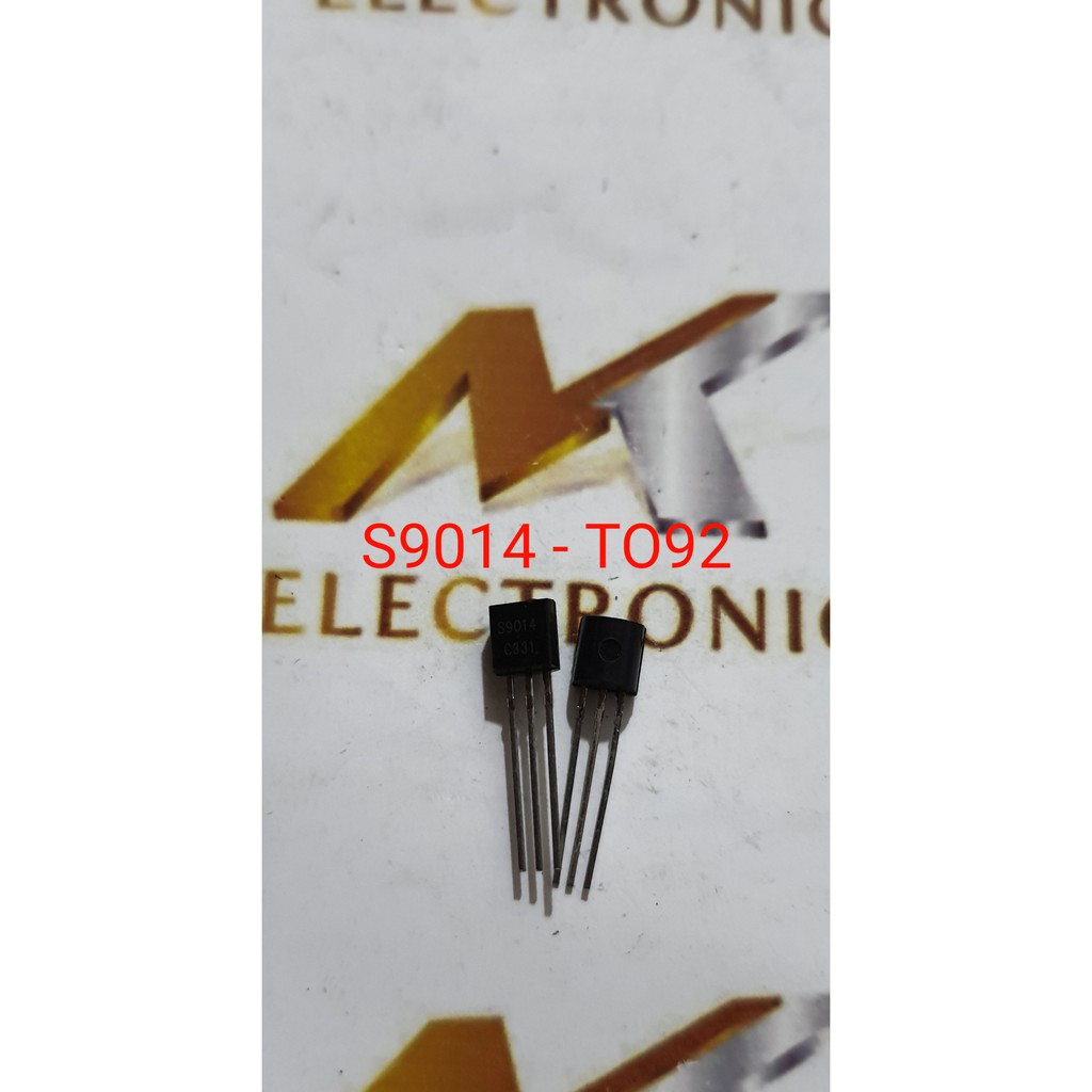 Linh kiện S9014-TO92 (con)